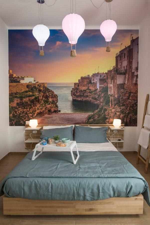 Апартаменты Finestra Sul Porto Бари Экстерьер фото